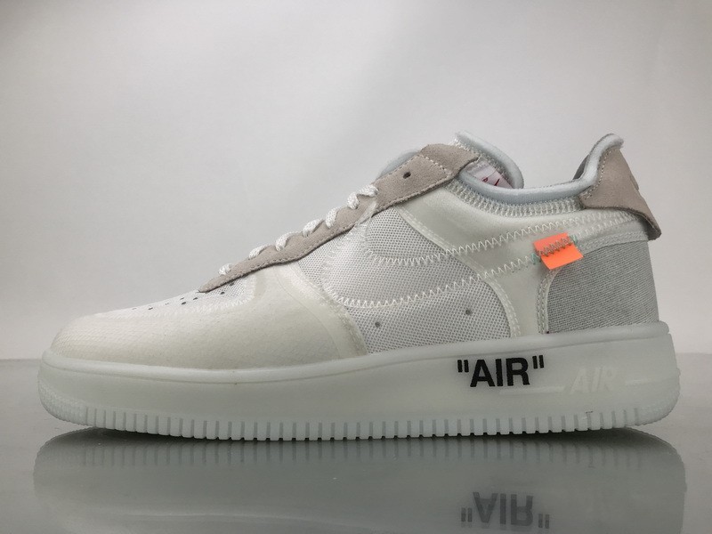 OWT NIKE AIR FORCE 1 LOW WHITE AO4606 -100