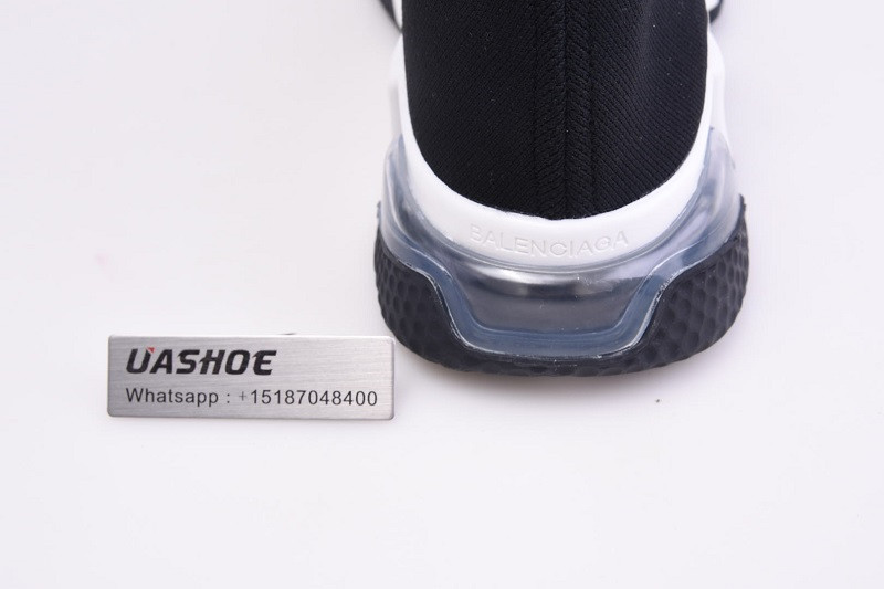 Ba1en*iaga speed trainer sneakers black