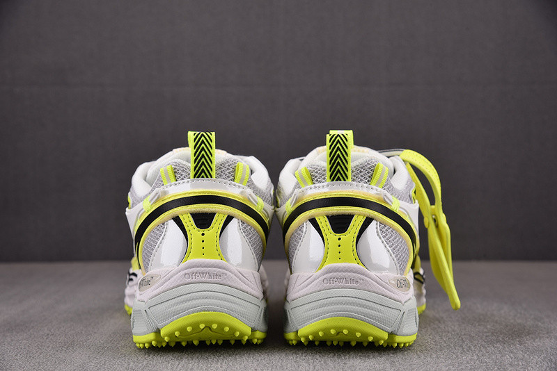 OWT White & Yellow Be Right Back Sneakers