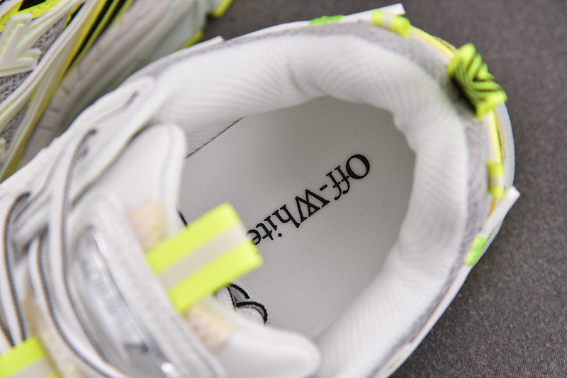 OWT White & Yellow Be Right Back Sneakers