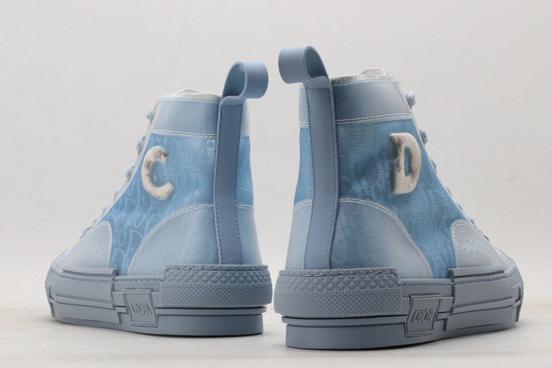 D10r b23 oblique high top sneaker t