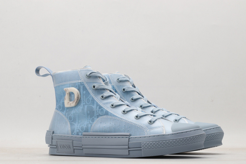 D10r b23 oblique high top sneaker t