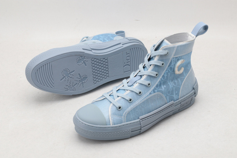 D10r b23 oblique high top sneaker t