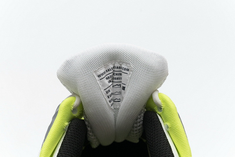 Ba1en*iaga track 2.0 white fluo yellow