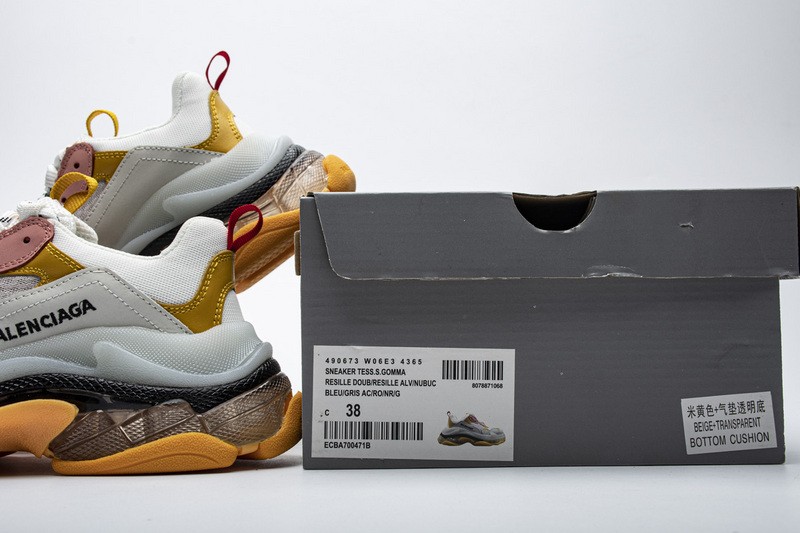 Ba1en*iaga triple s 490673 w06e3 4365