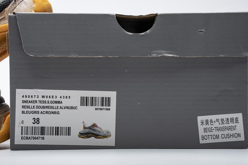 Ba1en*iaga triple s 490673 w06e3 4365