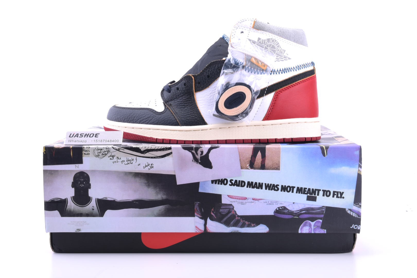 union x air jordan 1 retro high og nrg bv1300-106