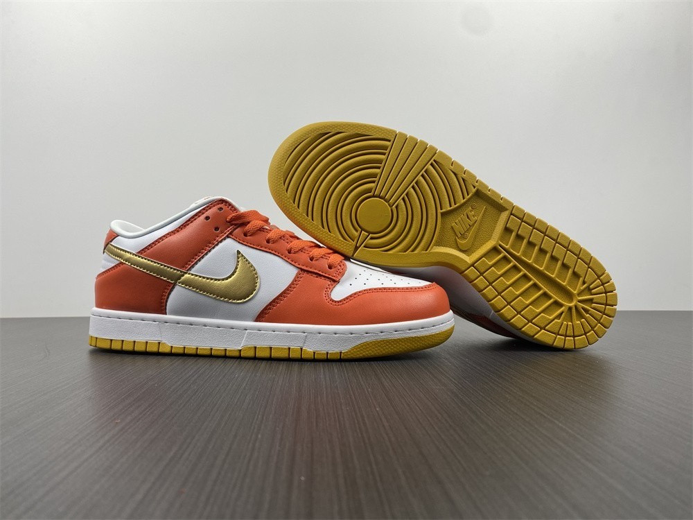 nike dunk low G01den orange - dq4690-800