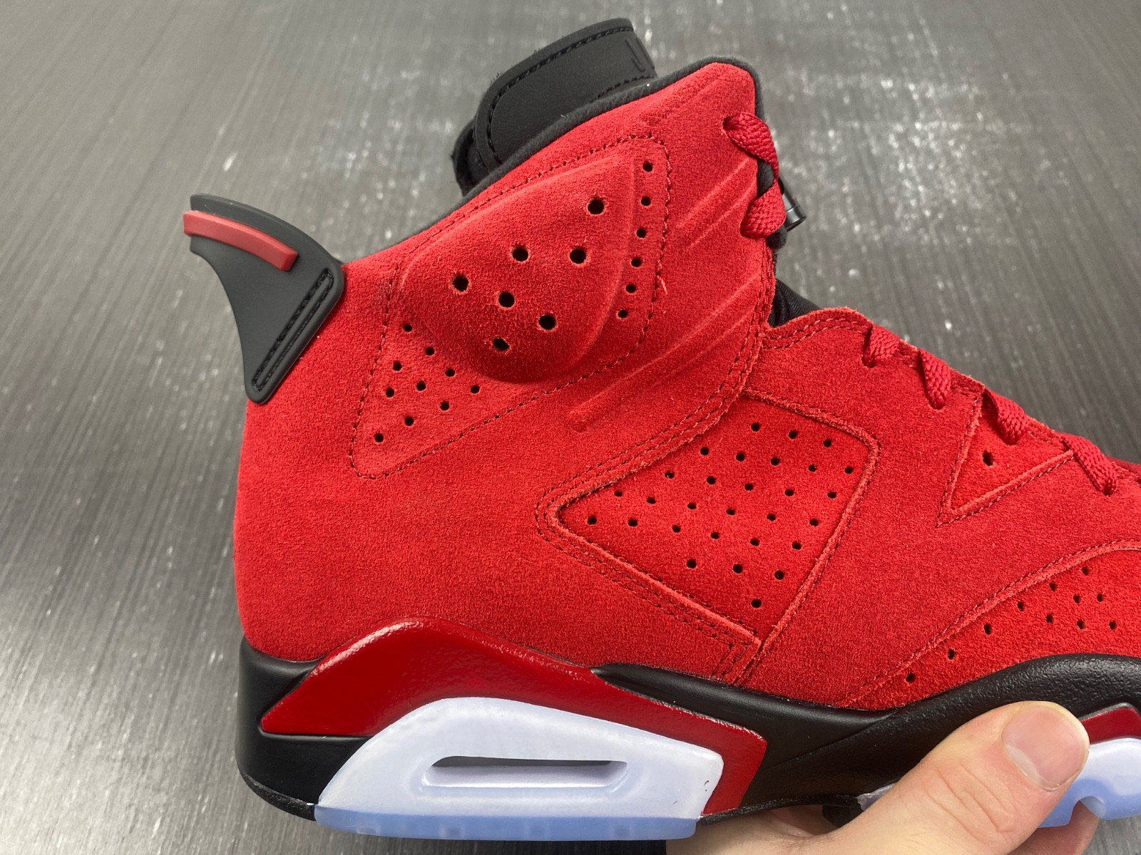 air jordan 6 "toro bravo" ct8529-600