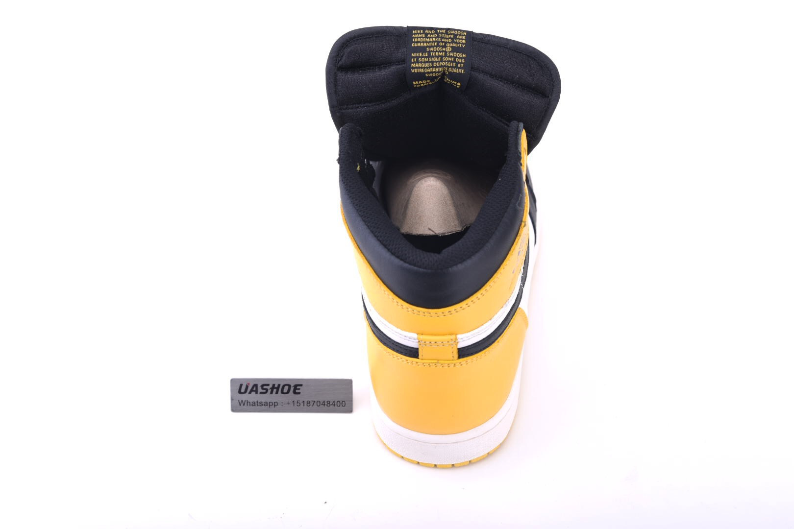 air jordan 1 retro high og yellow toe ar1020 -700