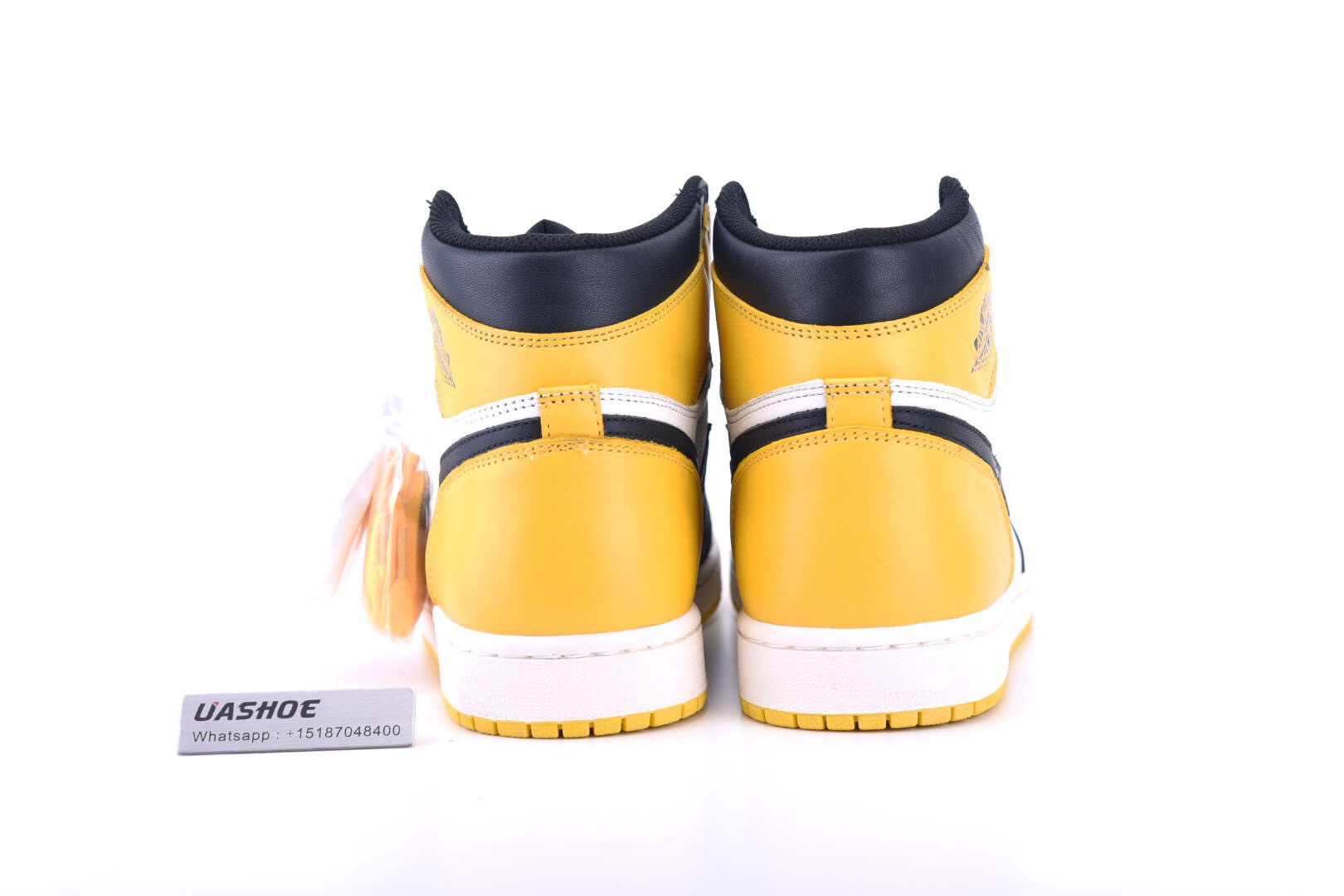 air jordan 1 retro high og yellow toe ar1020 -700