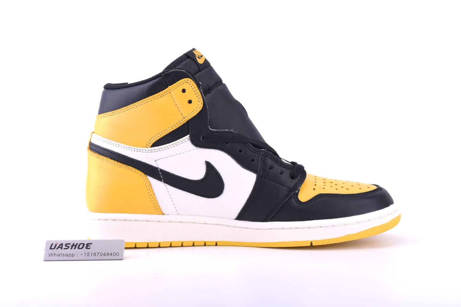 air jordan 1 retro high og yellow toe ar1020 -700