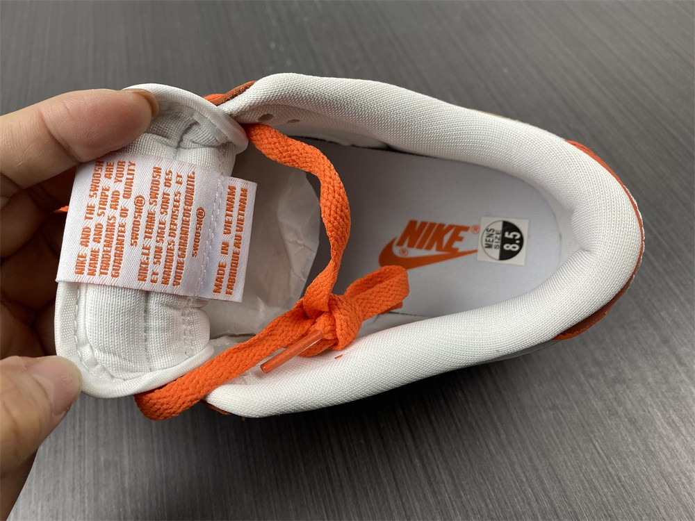 nike dunk low G01den orange - dq4690-800