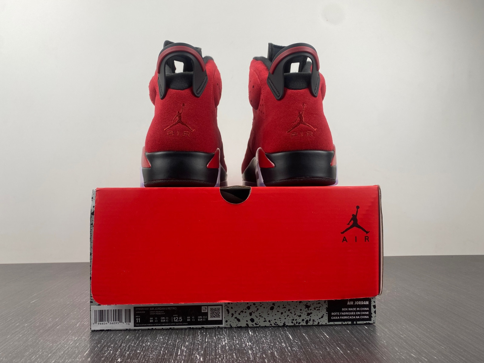 air jordan 6 "toro bravo" ct8529-600