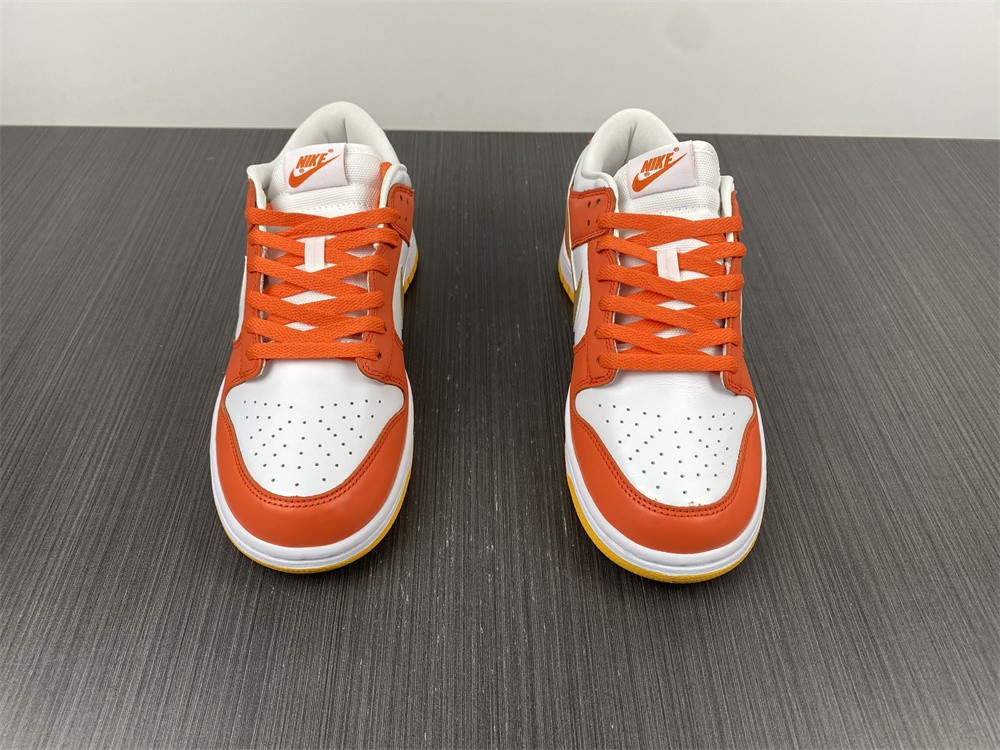nike dunk low G01den orange - dq4690-800
