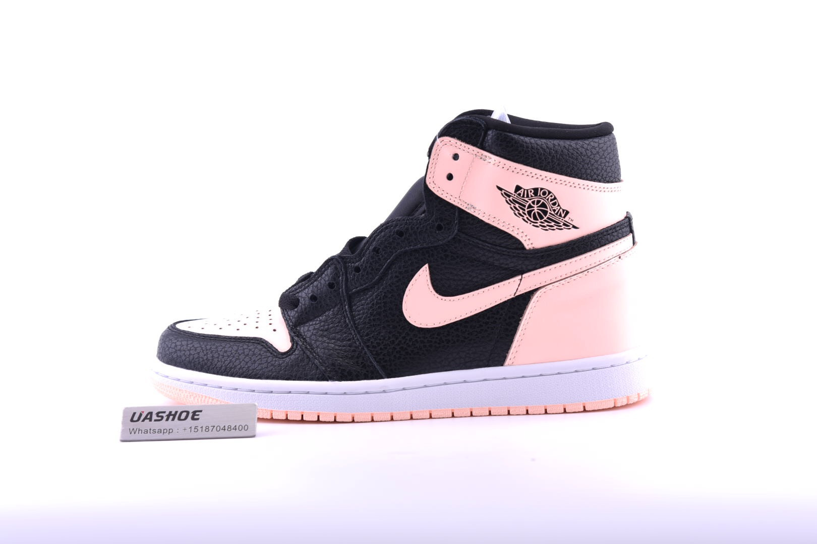 air jordan 1 retro high og ''crimson tint'' 555088- 081