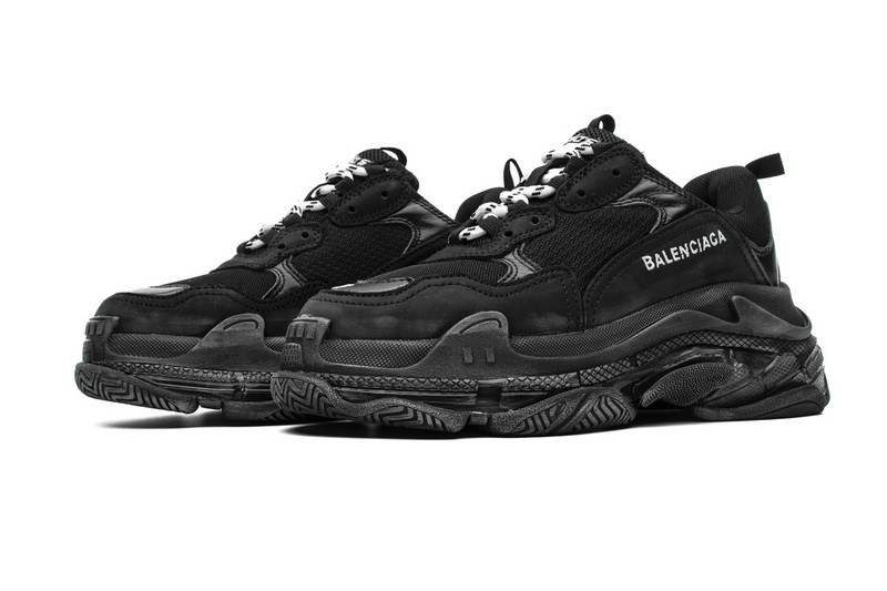 Ba*len*cia*ga triple s triple black 541624- w09o1-1000