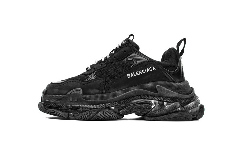 Ba*len*cia*ga triple s triple black 541624- w09o1-1000
