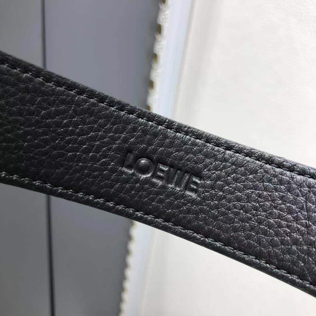 L0ew* unisex double-sided leather belt 190322