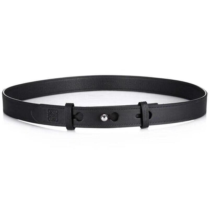 L0ew* unisex double-sided leather belt 190322