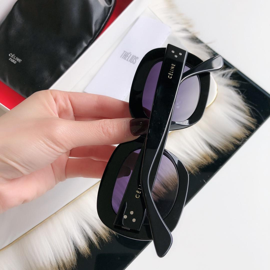 Ce**e acetate fibre wide sunglasses 4s070cplb