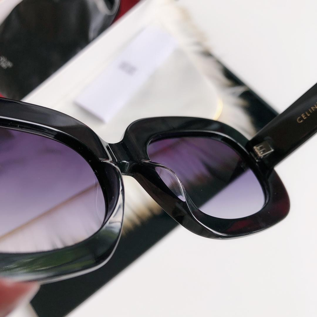 Ce**e acetate fibre wide sunglasses 4s070cplb