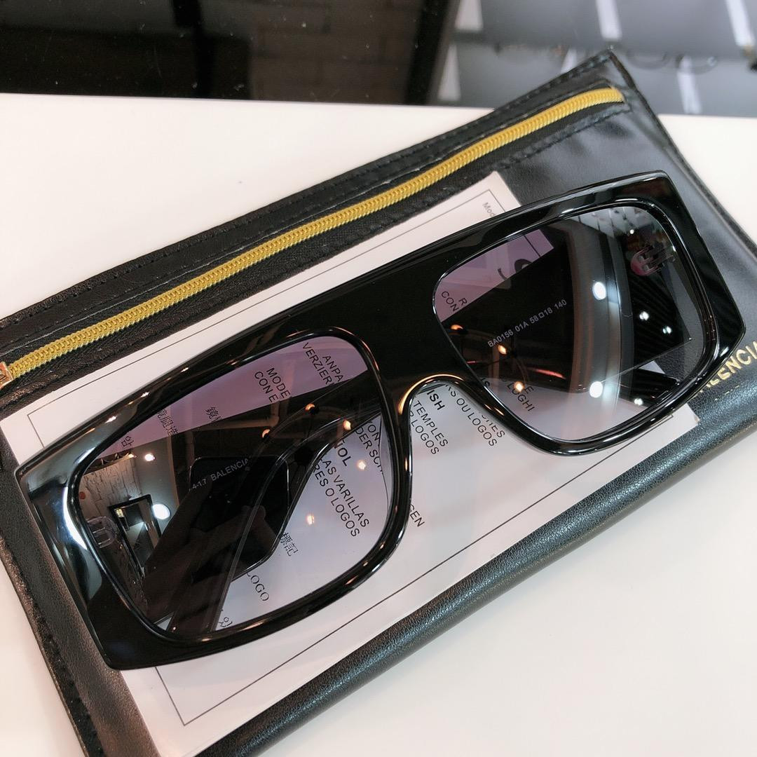 Ba*len*cia*ga thick square sunglasses ba0156
