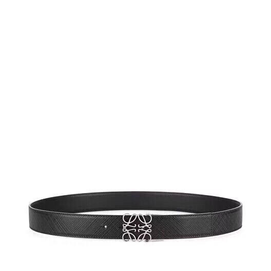 L0ew* anagram belt 4cm adj/rev 526.88.016-1