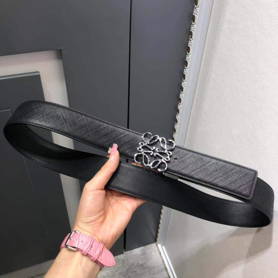 L0ew* anagram belt 4cm adj/rev 526.88.016-1