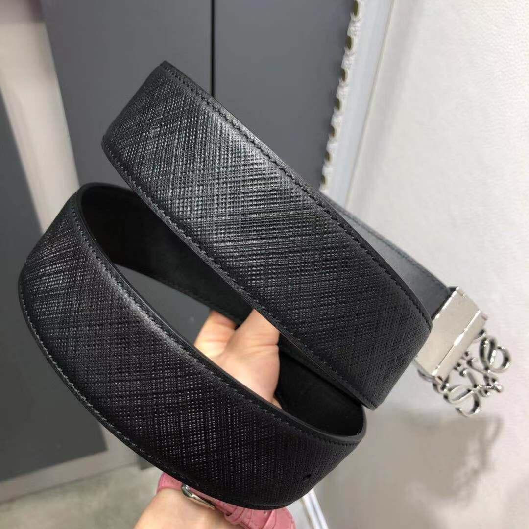 L0ew* anagram belt 4cm adj/rev 526.88.016-1