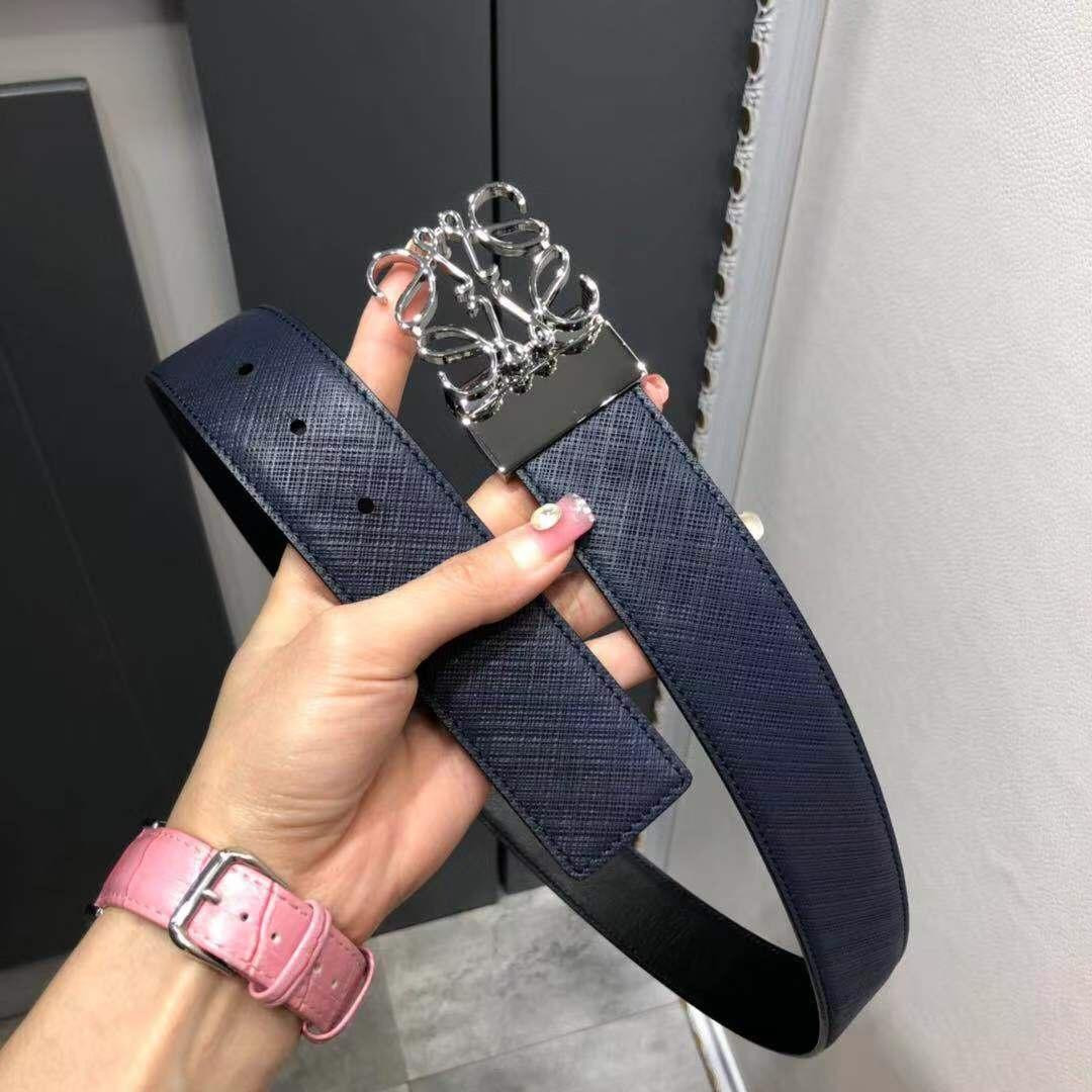 L0ew* anagram belt 4cm adj/rev 526.88.016