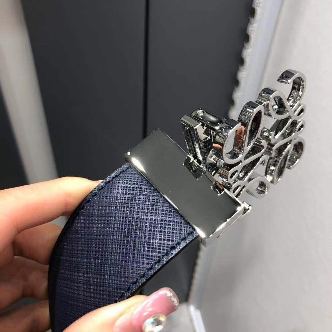 L0ew* anagram belt 4cm adj/rev 526.88.016