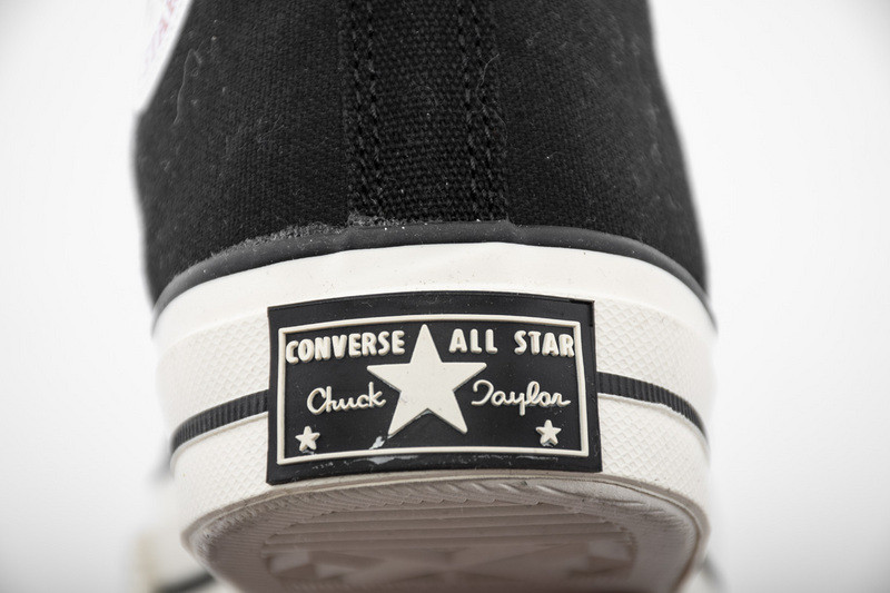 converse chuck taylor all-star 70s hi fear of god black 164529c