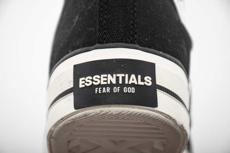 converse chuck taylor all-star 70s hi fear of god black 164529c