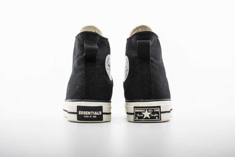 converse chuck taylor all-star 70s hi fear of god black 164529c