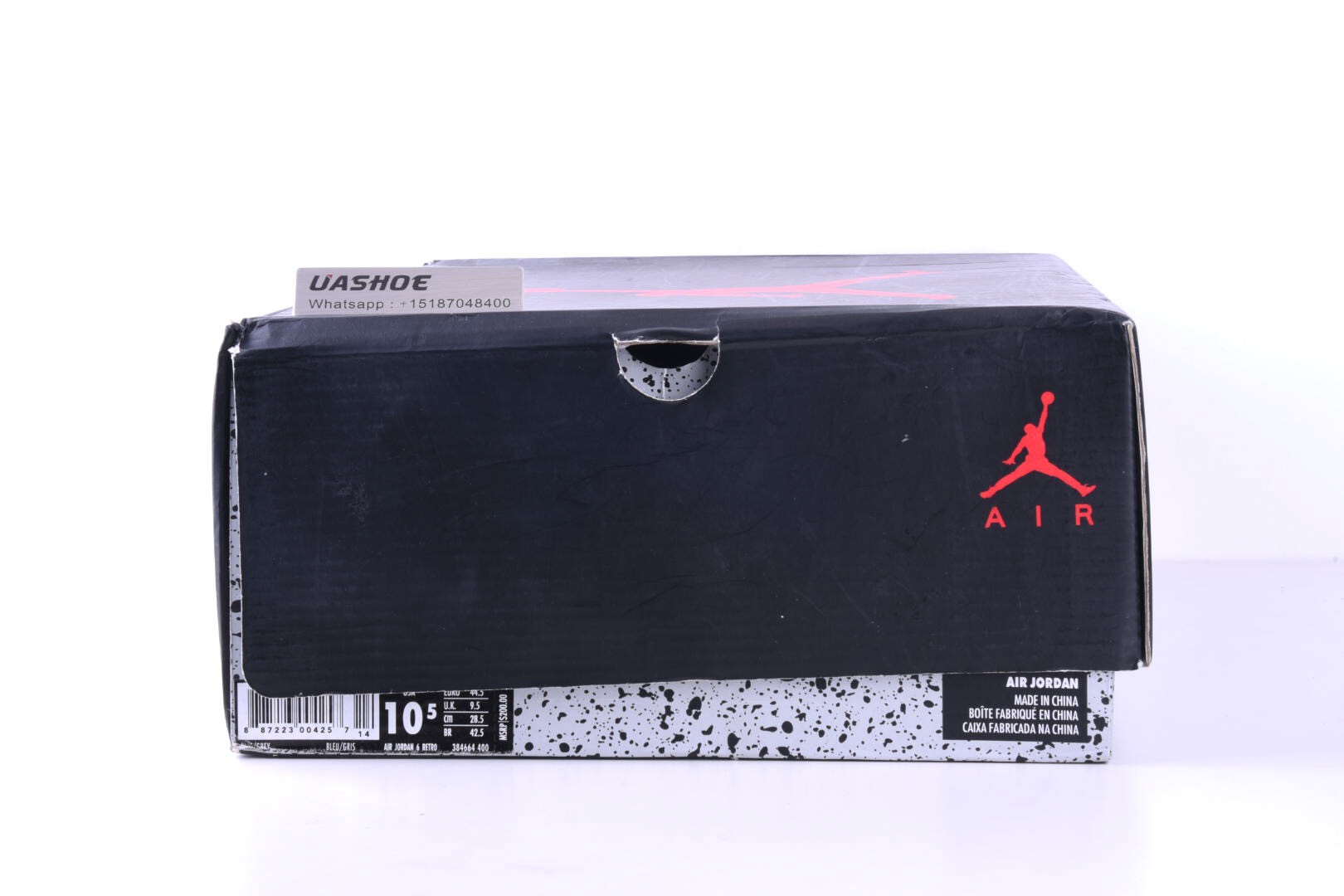 jordan 6 retro diffused blue 384664-400