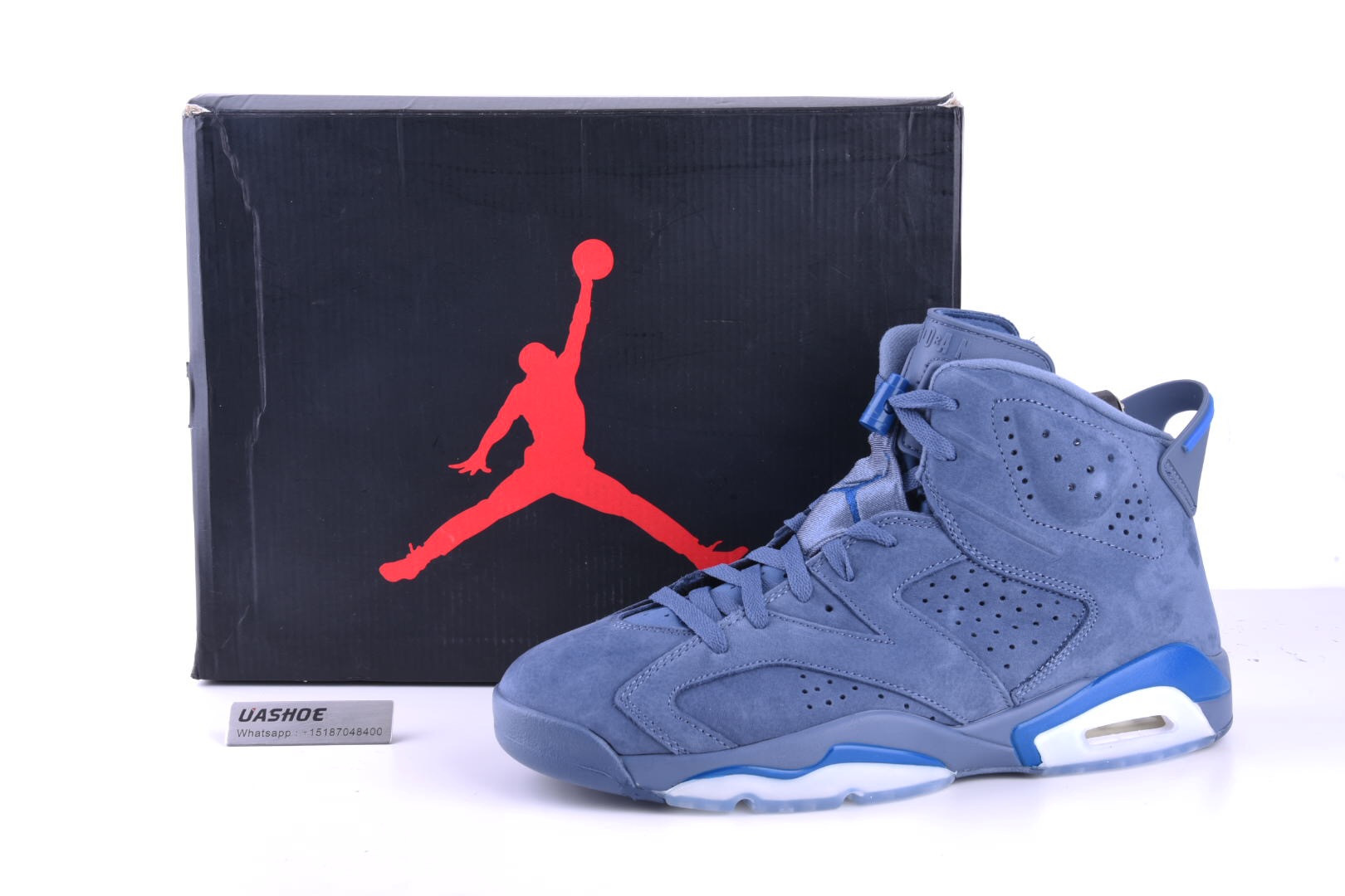 jordan 6 retro diffused blue 384664-400