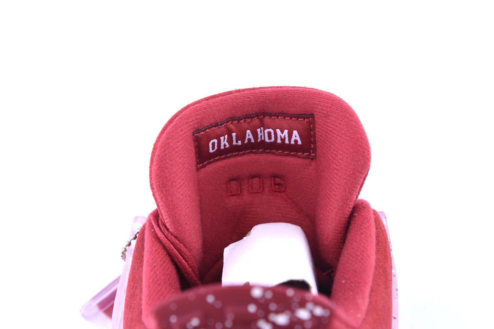 air jordan 4 retro claret red/white 1032076