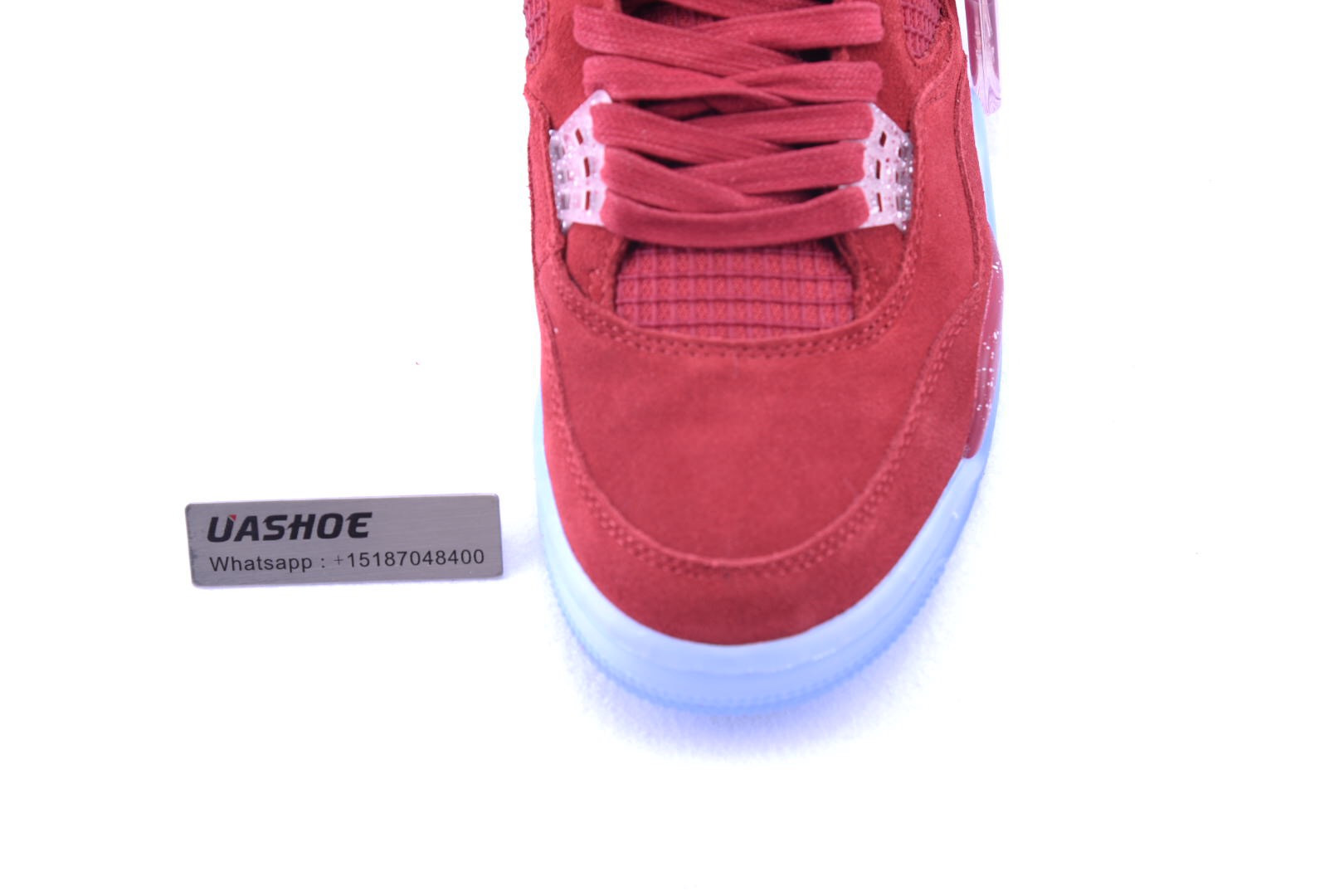 air jordan 4 retro claret red/white 1032076