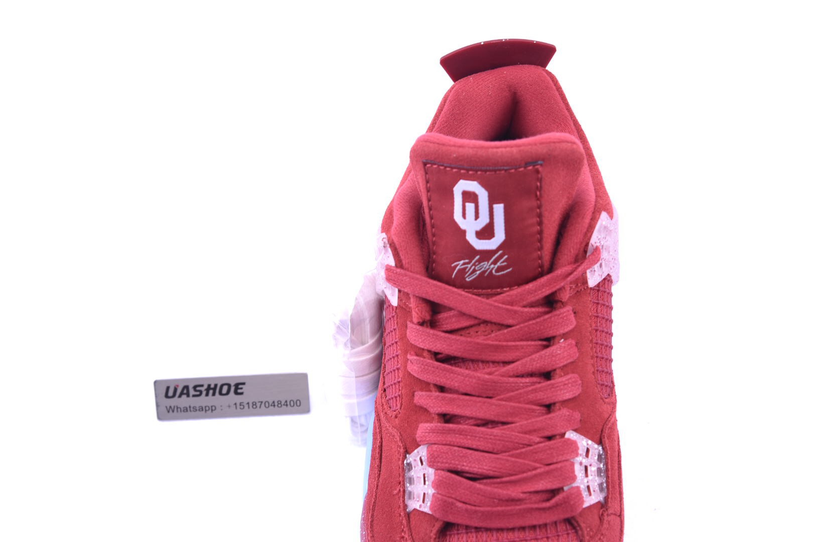 air jordan 4 retro claret red/white 1032076