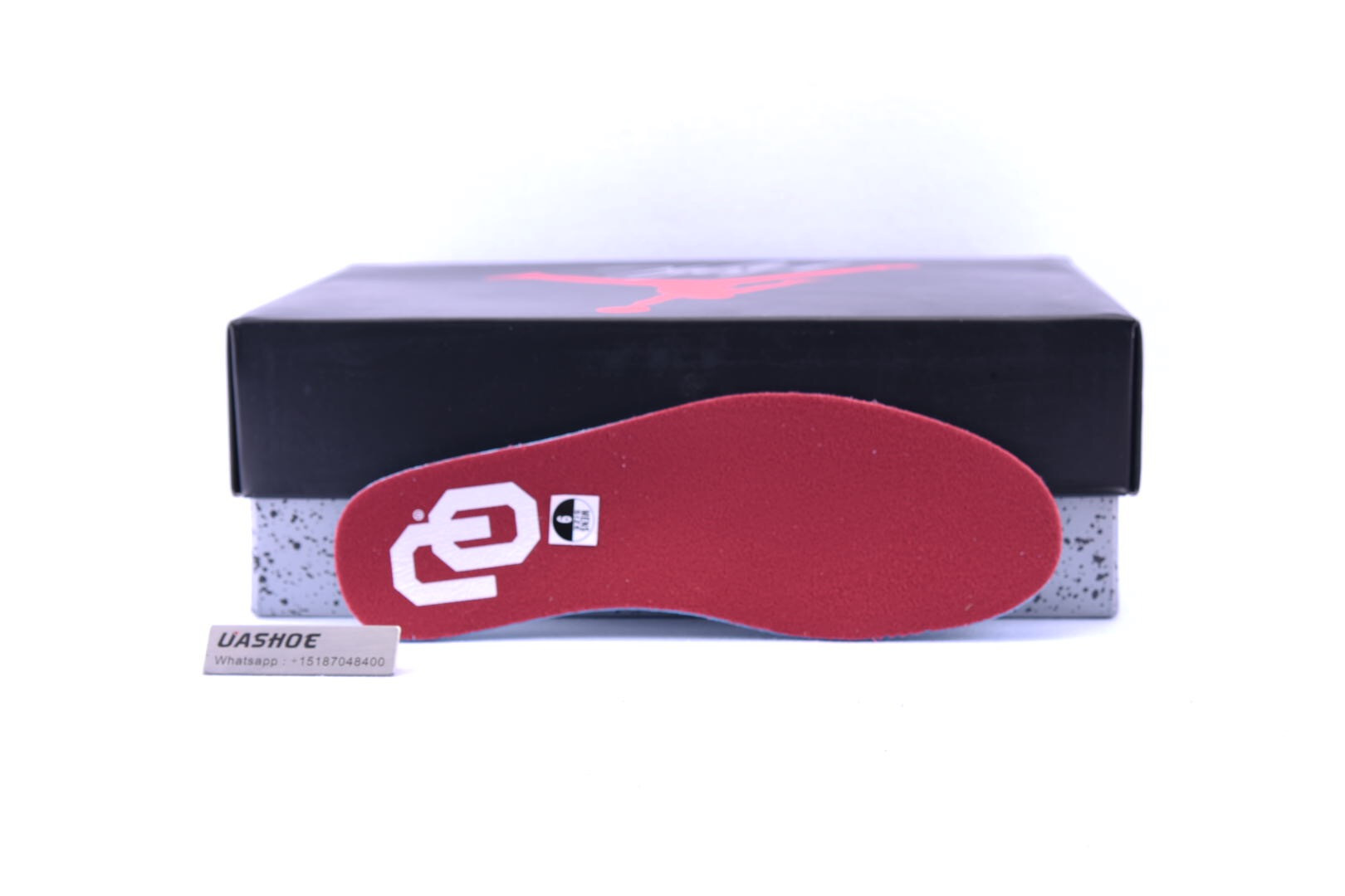 air jordan 4 retro claret red/white 1032076