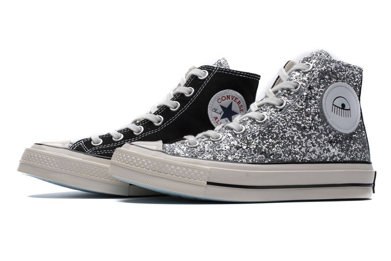 converse ferragni x wmns chuck 70 ''black silver'' 563831c