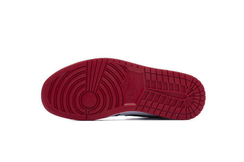 jordan 1 low black toe 553558-116