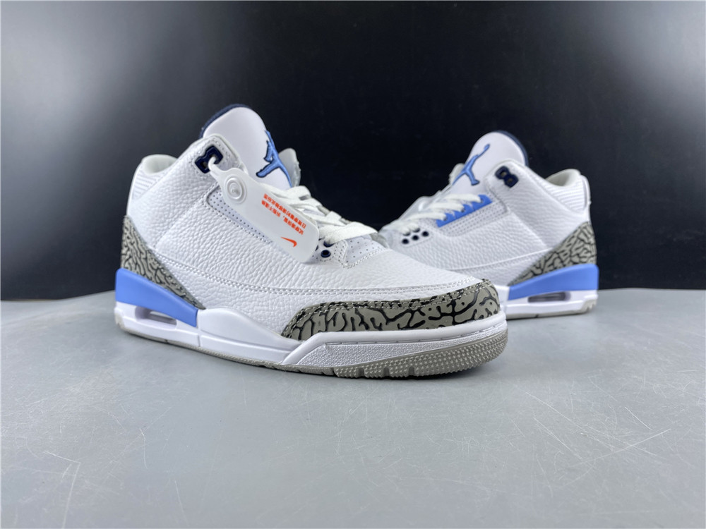 air jordan3 aj3 unc ct8532-104