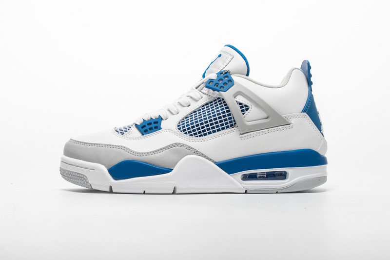 air jordan 4 retro military blue 2012 308497-105