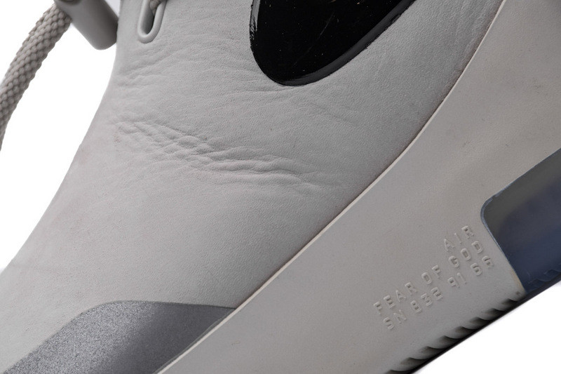 nike air fear of god 1 sa light bone black at9915-002