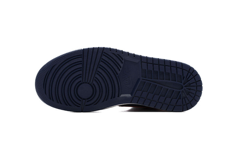 jordan 1 retro high blue void turf orange (w) ah7389-408