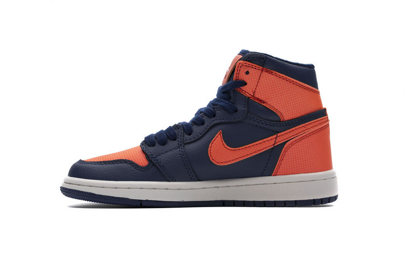 jordan 1 retro high blue void turf orange (w) ah7389-408