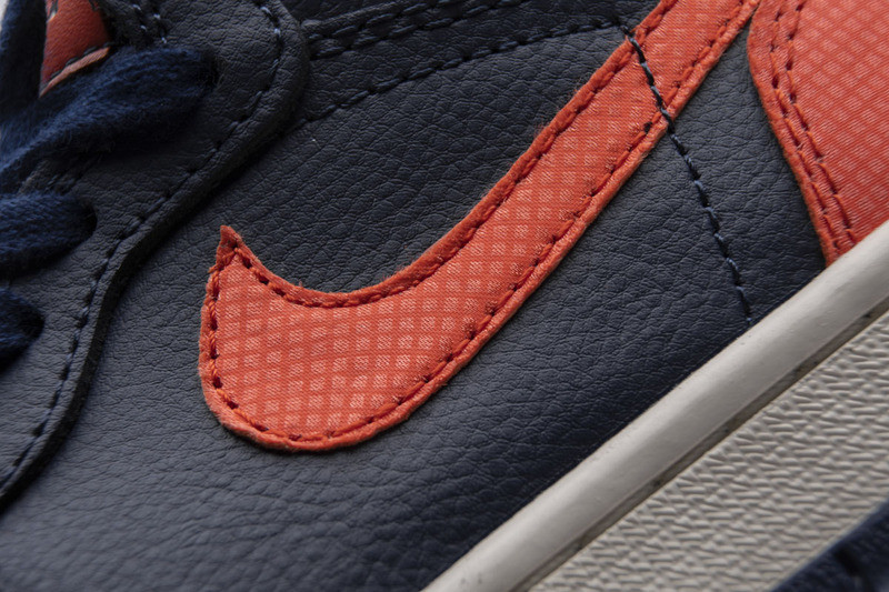 jordan 1 retro high blue void turf orange (w) ah7389-408