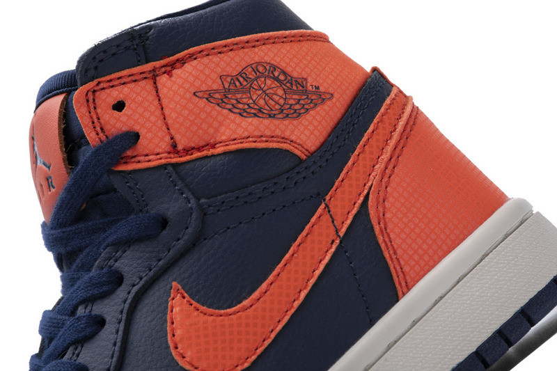jordan 1 retro high blue void turf orange (w) ah7389-408